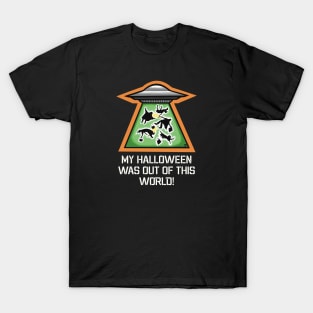 Trick or Treat UFO T-Shirt